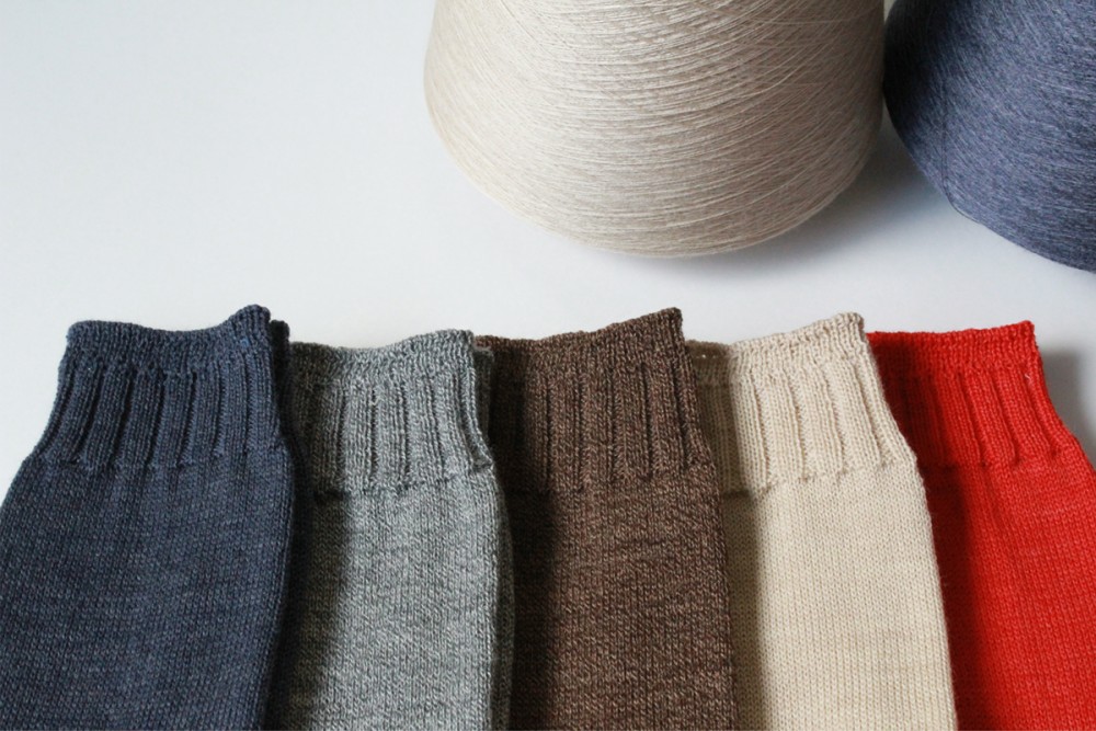 天然素材の靴下で手軽に始める冷えとりライフ Sheage シェアージュ