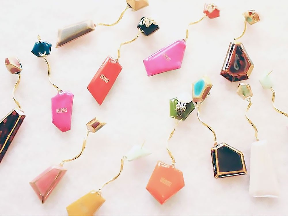 chasochimi ピアス RAYハートモチーフ チャソチミ Chasochimi 両耳