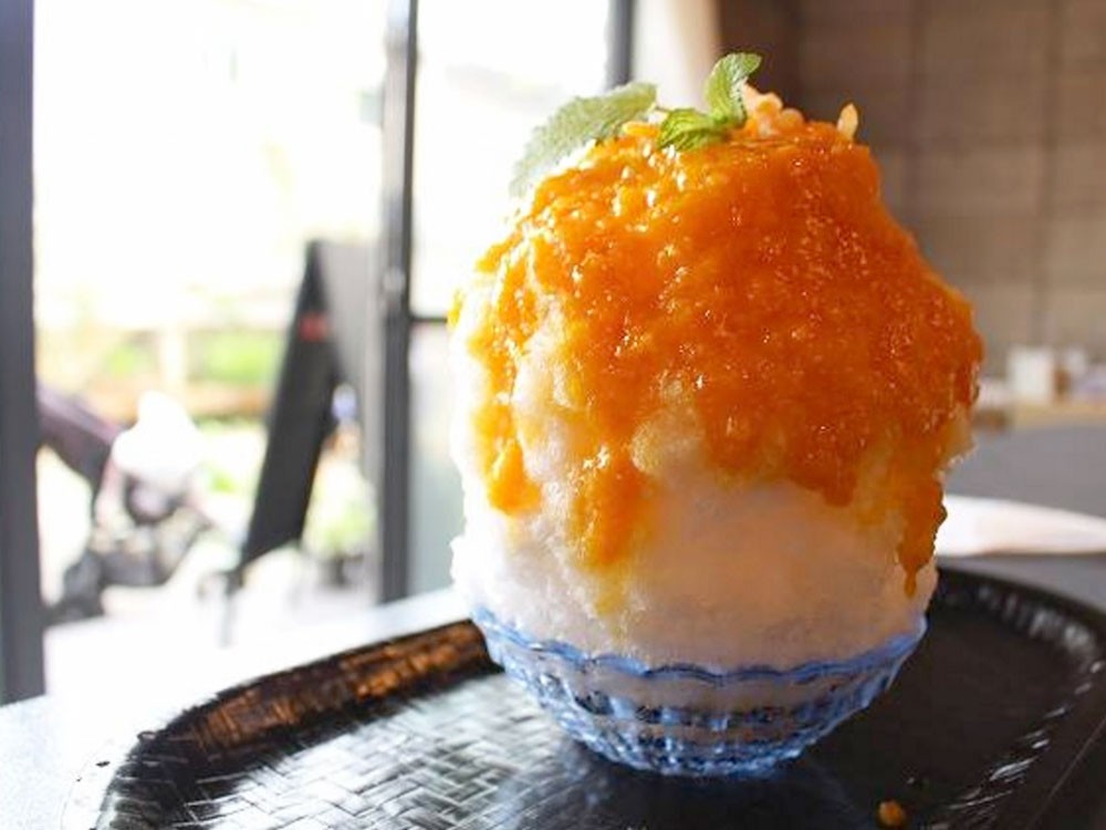 瀬戸内の恵みがいっぱい。「ひだまりかき氷（Hidamari Kakigori）」の