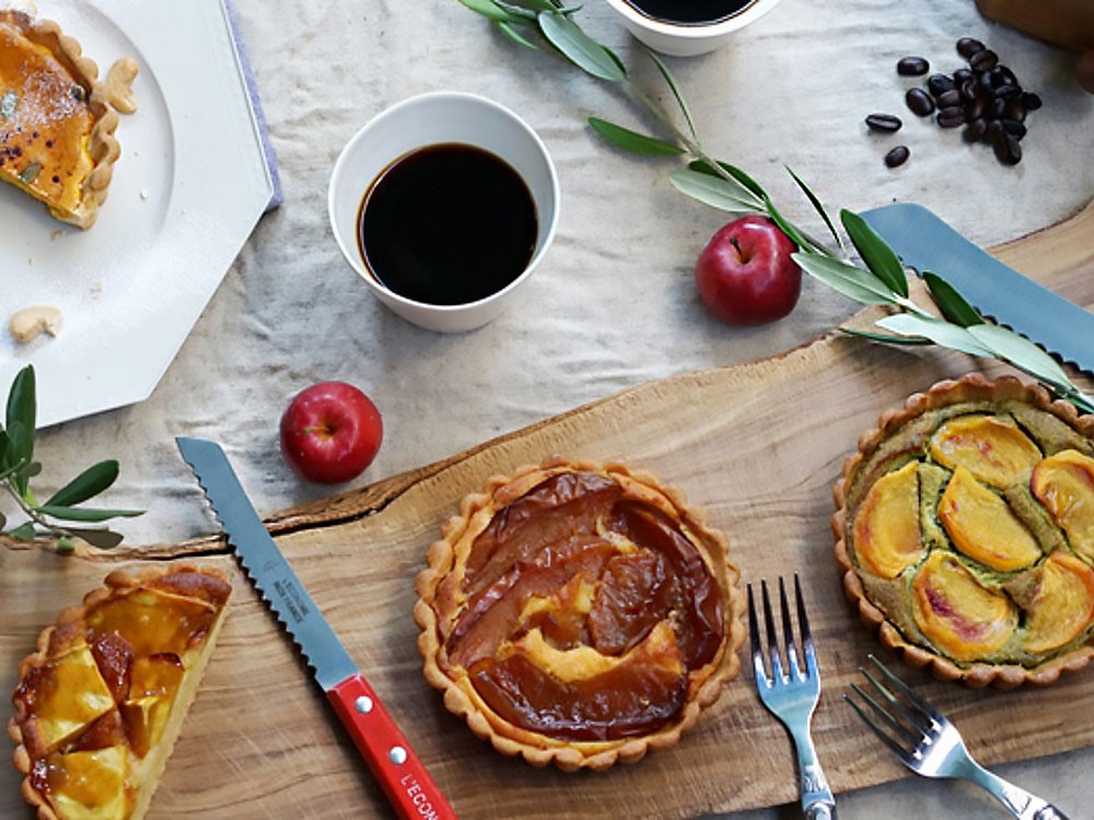レトロな店内でオリジナリティ溢れるタルトを。熊本の「tartelette