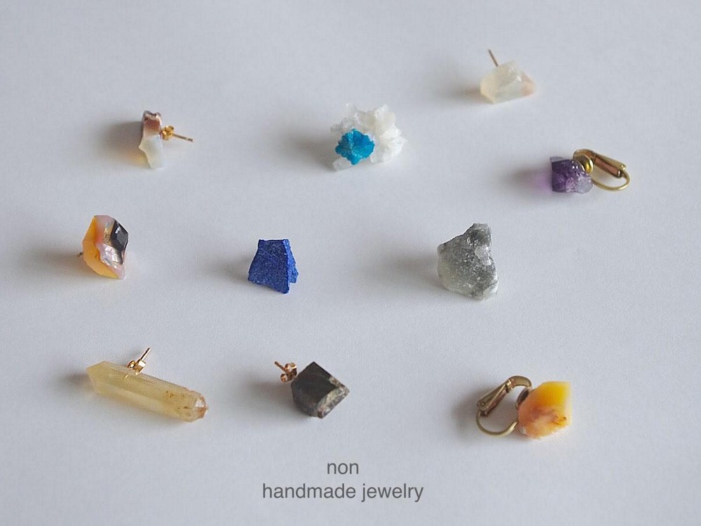 美しく力強い天然のパーツを使った「NON handmade jewelry」 | Sheage