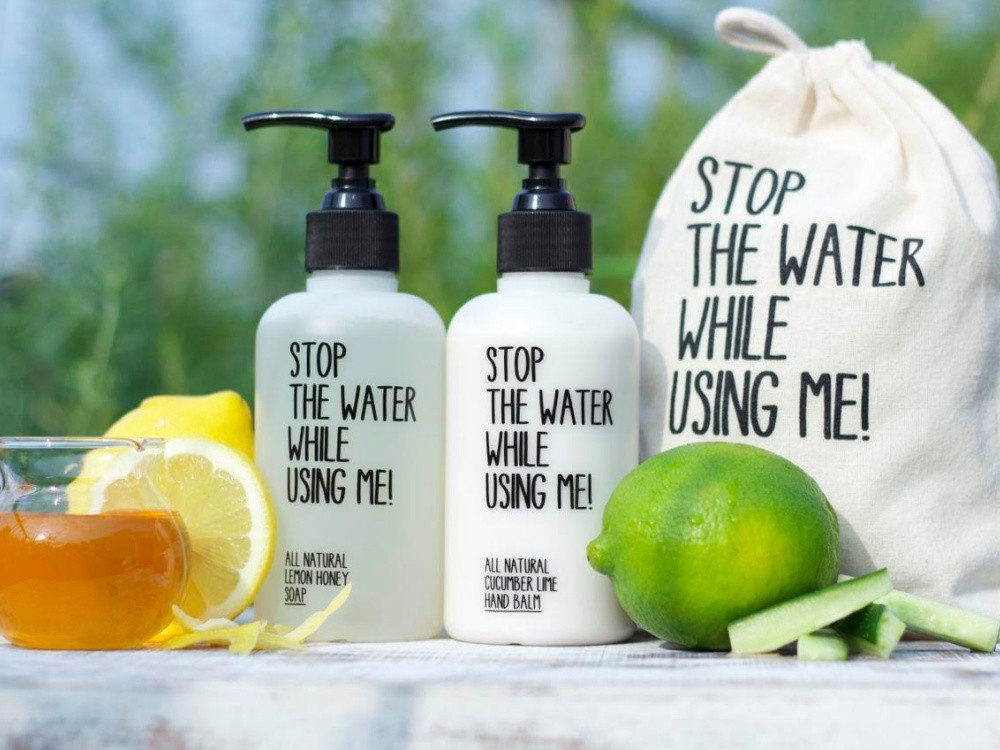 MAIONE原液化粧水三代 即購入OKです。 どうぞよろしくお願い致します。 世界初！節水を呼びかけるエコ・コスメブランド「STOP THE WATER WHILE