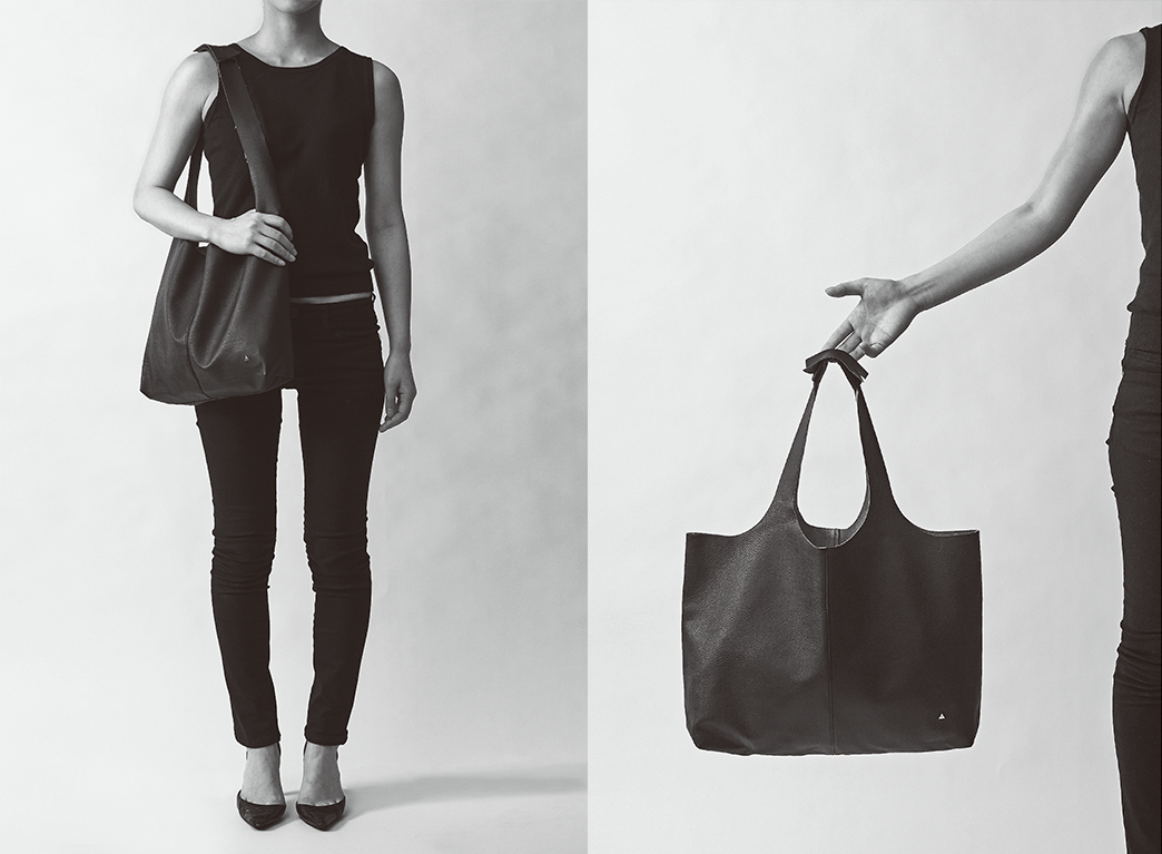 シンプルを追求した「COET」のバッグ。装飾を捨てた後に残る美しさを