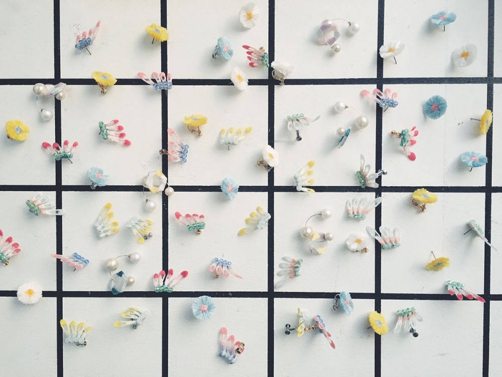 丁寧で繊細。世界観に心ときめく刺繍アクセサリー「patterie（パタリー