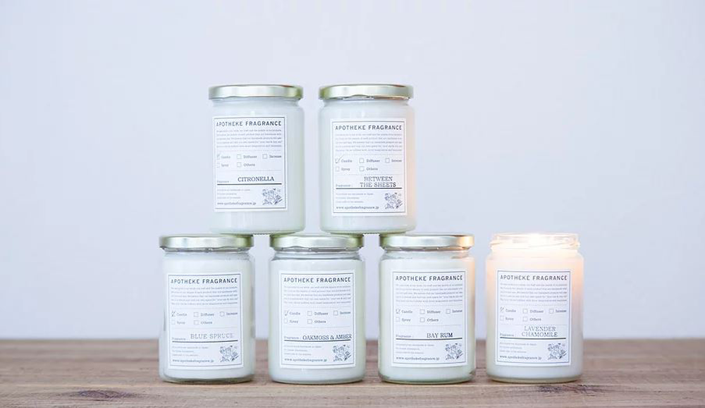 あなたの暮らしにあった香りを。「APOTHEKE FRAGRANCE（アポケーテ