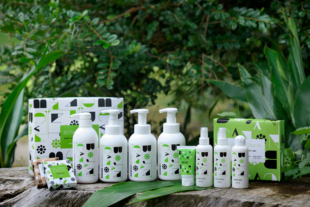 髪の毛やお肌に格別の潤いを。鹿児島のボタニカル「BOTANICANON」の