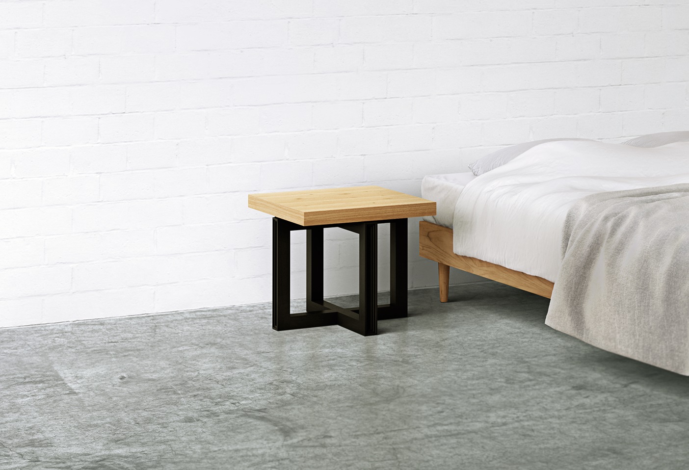 家具の新しいかたち。スピーカーが内蔵されたおしゃれなテーブル