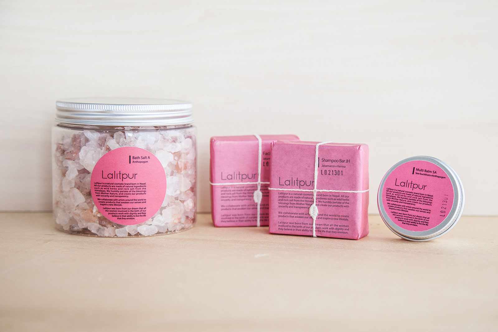 神秘の山 ヒマラヤの恵みを生かしたネパール発のオーガニック化粧品 Lalitpur ラリトプール Sheage シェアージュ