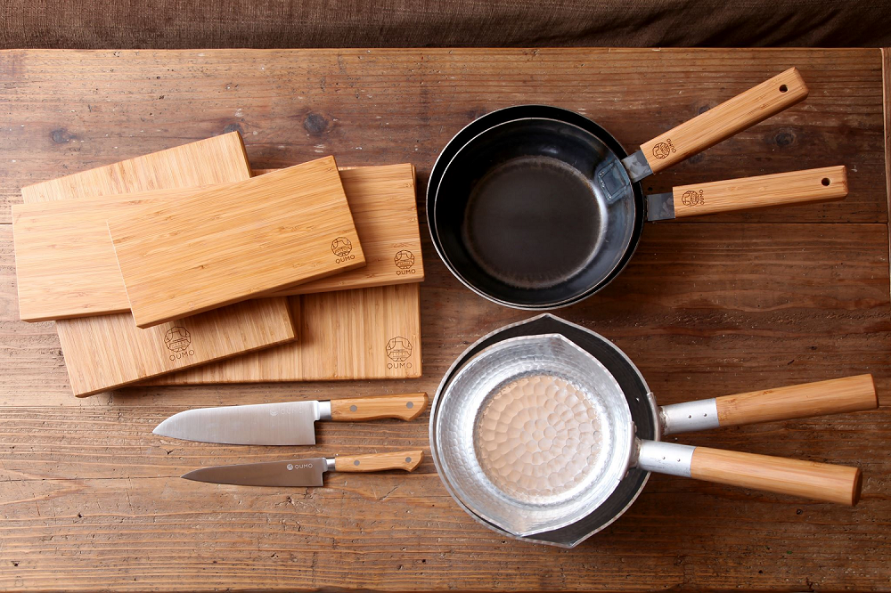 ひとつは持っていたい、本格的な調理器具。職人さんの手仕事の技が光る