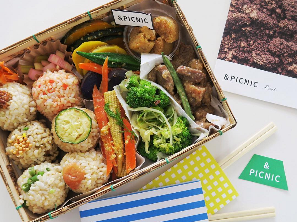 完璧なお弁当 食材にこだわる「＆PICNIC」が作る、彩り豊かなお弁当とハワイの