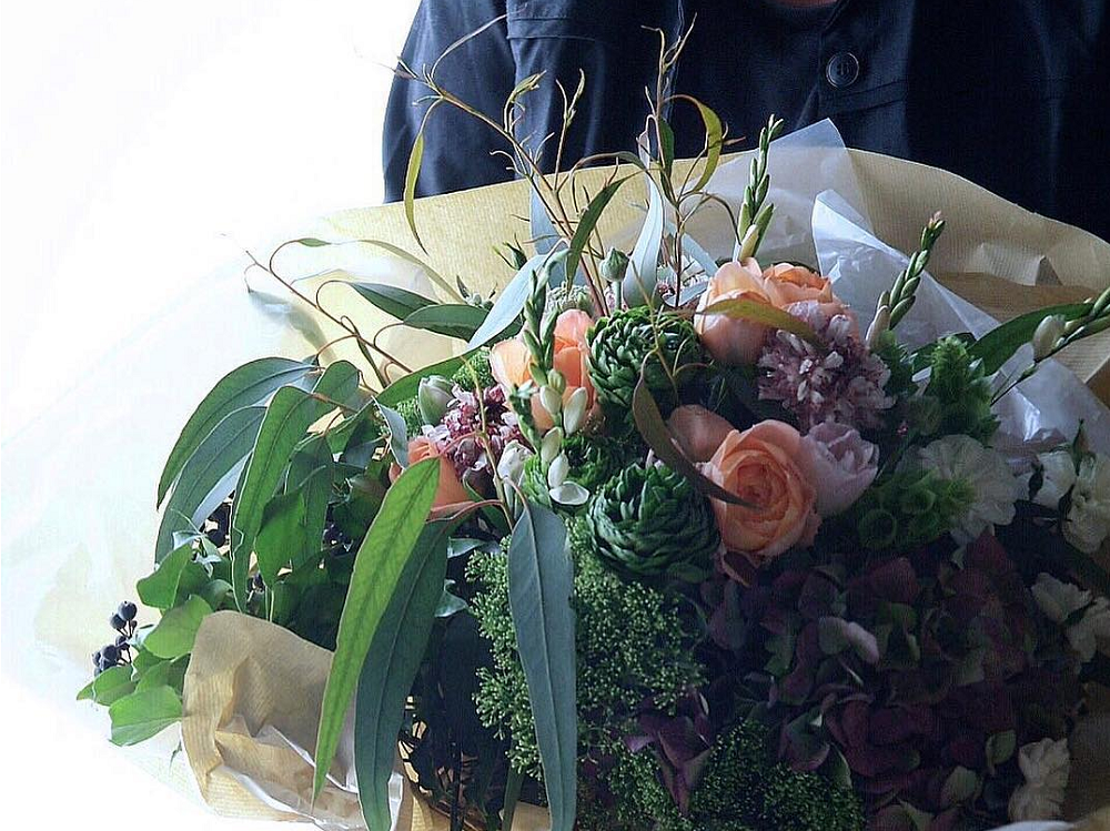 オーダーメイドの花束で感謝の気持ちをあの人へ。お花のアトリエ