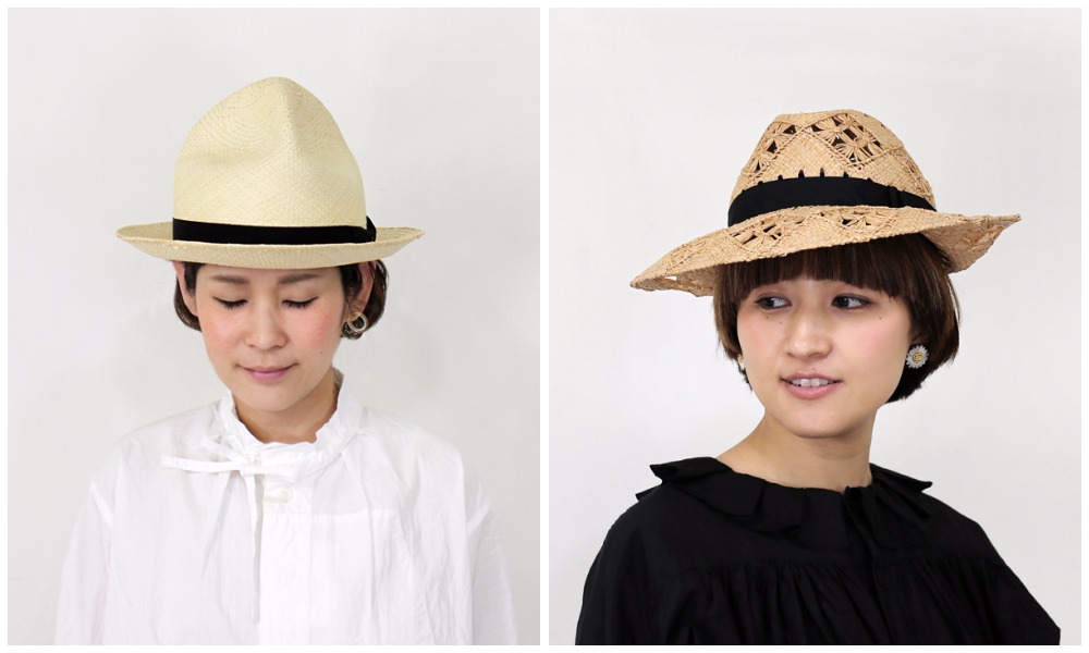 コーディネートのアクセントにも。シルエットが美しい「夏の帽子
