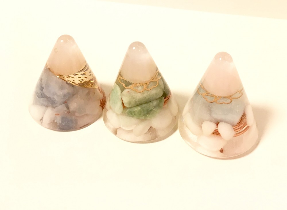 毎日を楽しくポジティブに。気になる開運アイテム「オルゴナイト」とは