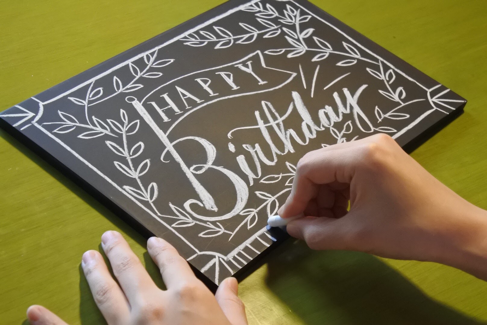 チョークアート を日常に プロ直伝の誰でも上手く描ける5つのポイント Sheage シェアージュ