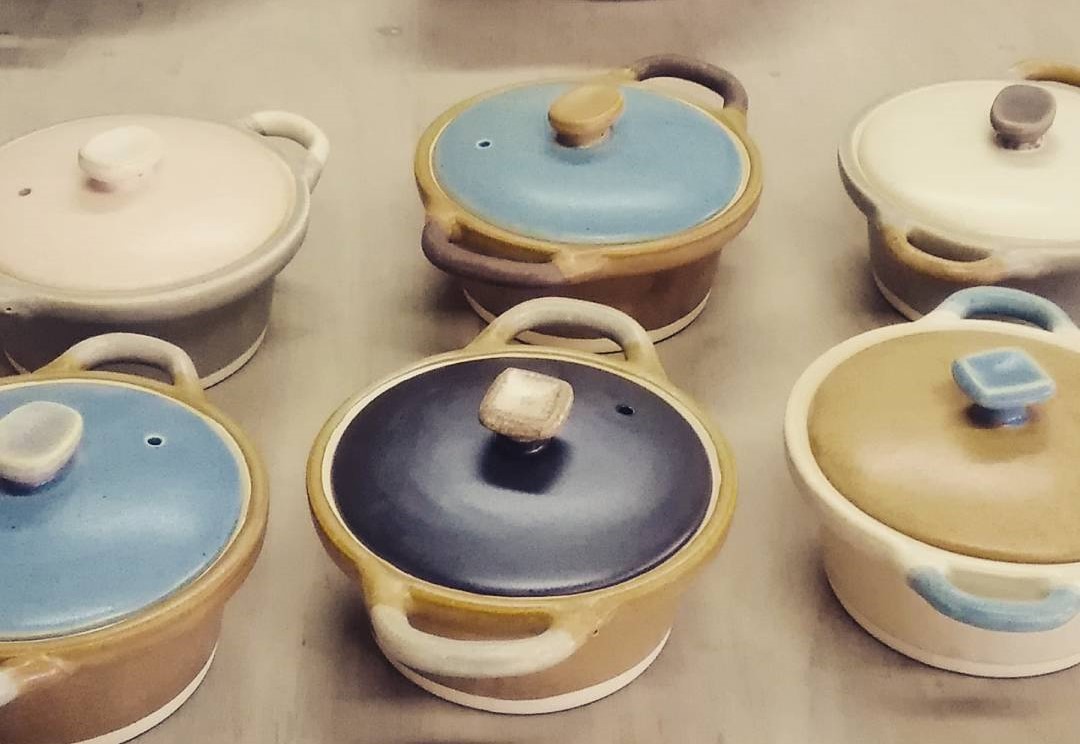 きらら館　松浦唱子さん　土鍋 きらら館松浦唱子さん土鍋