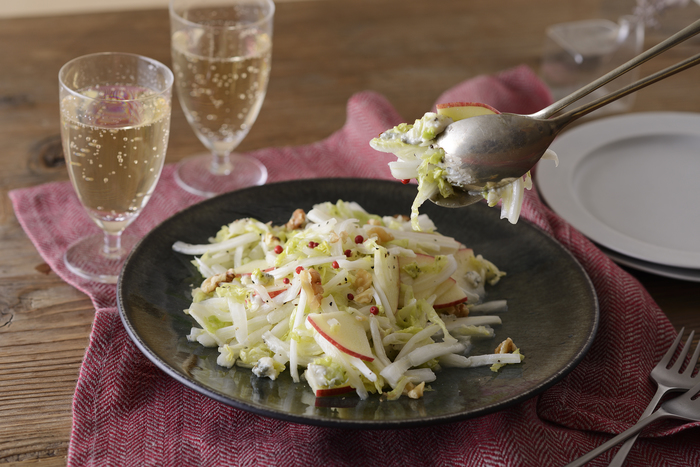 シャキシャキ感を楽しむ 白菜の簡単サラダレシピ 2選 Sheage シェアージュ