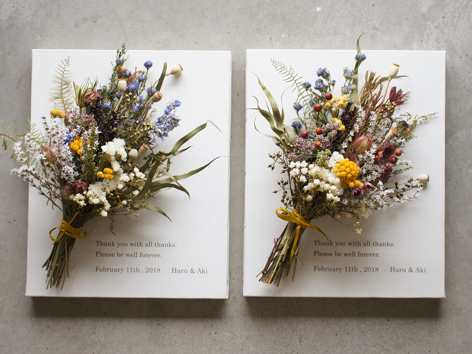 お祝いに贈りたい。「kokageya」のプレートリースで大切な記念日を彩る