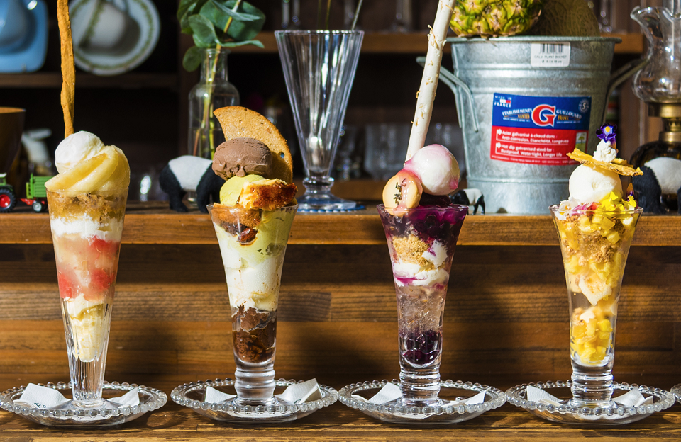 まるでデザートの宝石箱。一日の締めに食べたい「Parfaiteria PaL」の