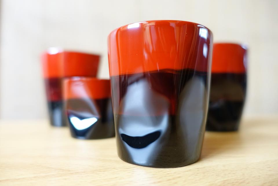 今までの漆工芸とは一味違う。武藤久由さんが作る漆100％の器「thin