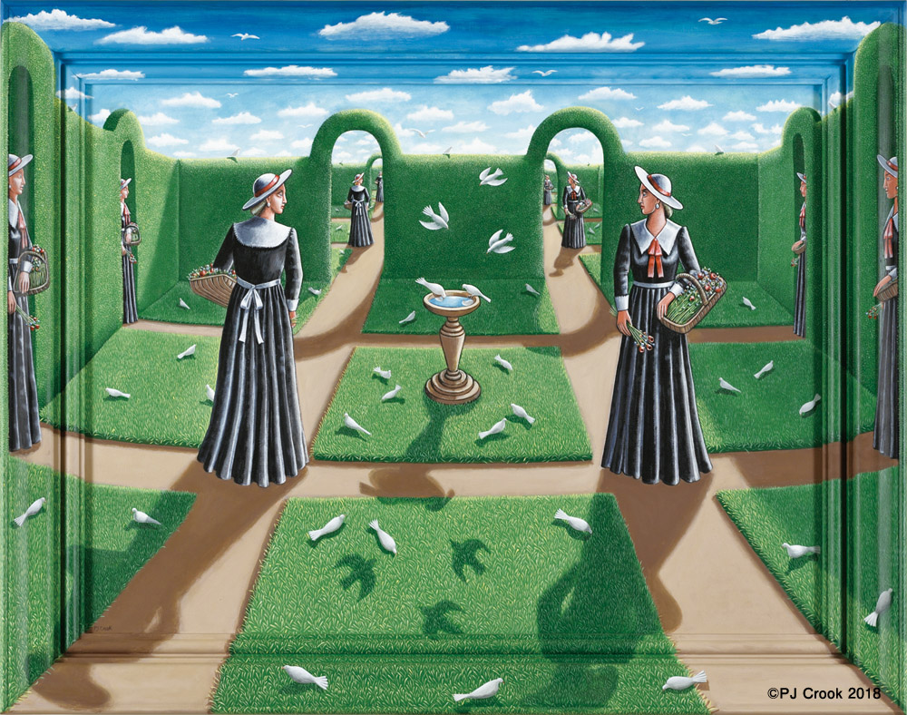 アート　PJクルック　図録　PJ Crook 諸橋近代美術館　直筆サイン アート PJクルック 図録 PJ Crook 諸橋近代美術館 直筆サイン アート