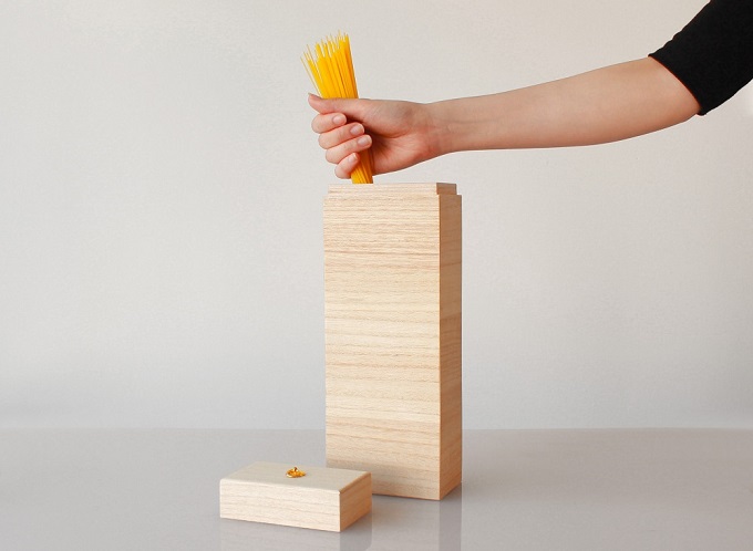伝統の京指物を現代風に。桐材で作られた「KEI」の美しいキッチン小物