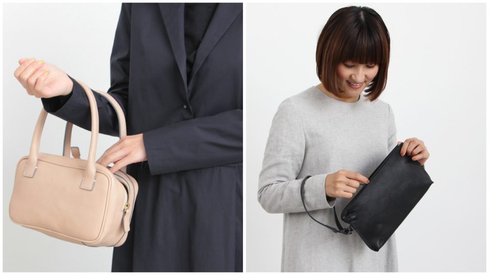 フォーマルでも普段使いでも さまざまシーンで使える小ぶりなハンドバッグ Sheage シェアージュ