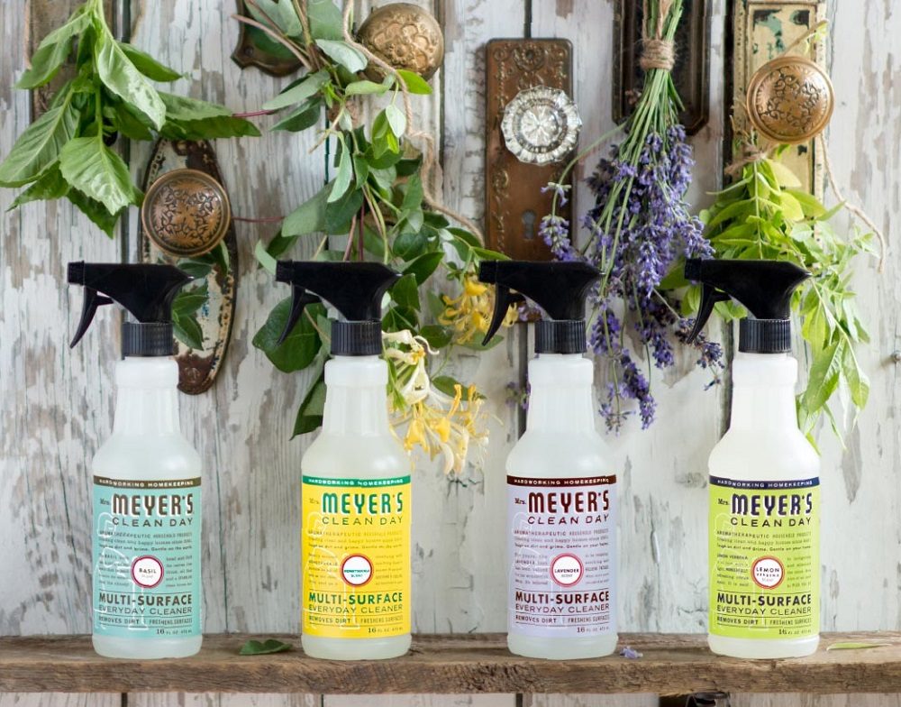 大掃除がぐんとはかどる。香りと洗浄力にこだわった「ミセスマイヤーズ