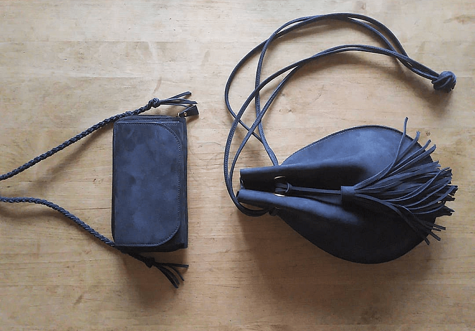 味わい深い革の魅力を再確認。大人フェミニンな「Chiihao」の  