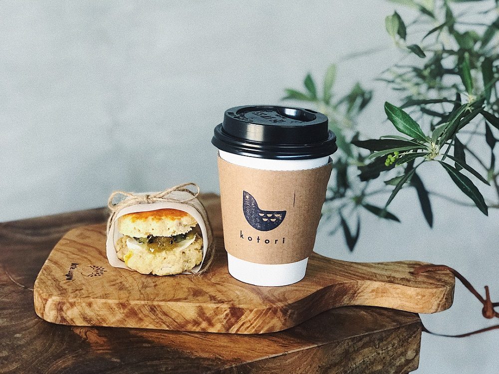旬の食材を使った自家製スコーンが絶品。富山市の「kotori coffee