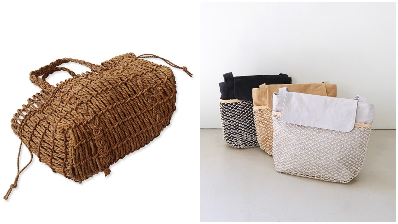 JENNE/機能性イタリア素材サマーバッグ 2023年版】夏ボーナスで本気