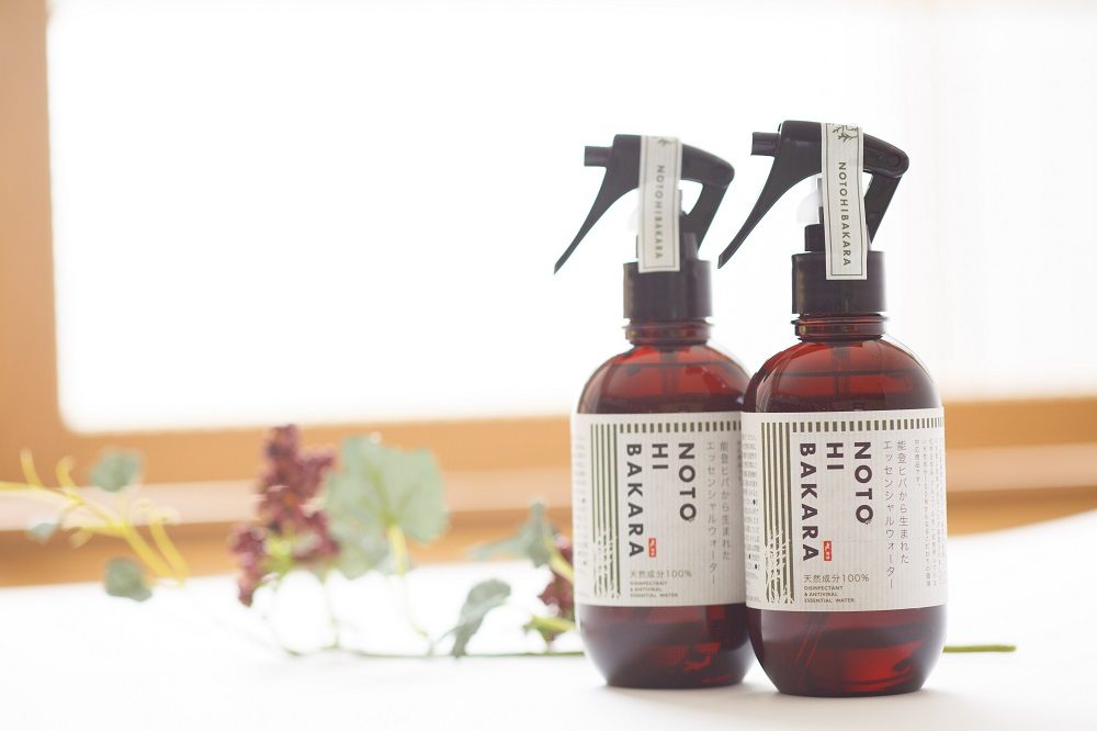 梅雨に気になるにおいや空気のよどみ対策に Notohibakara のウォーター オイル Sheage シェアージュ