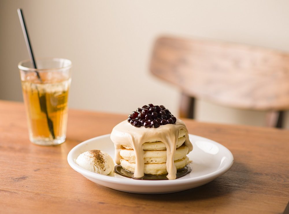 もちもち食感 なめらかなクリームに病みつき 紅茶の香り広がるタピオカパンケーキ Sheage シェアージュ