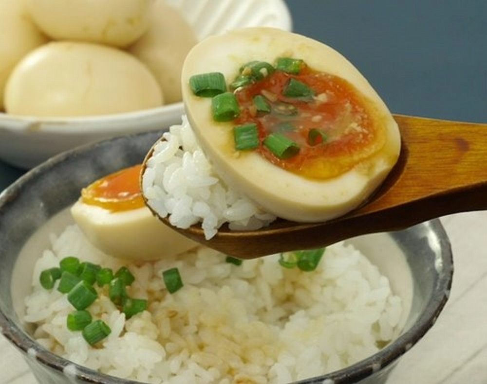 寒さに負けない体づくりに 作りおきにもおすすめの 旨辛にんにくみそ味玉 レシピ Sheage シェアージュ