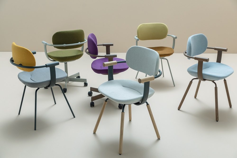 ずっと座っていられる心地よさ。デザインにもこだわったワークチェア