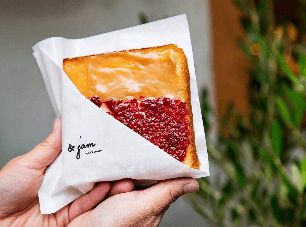 パンとジャムをお好きに組み合わせ。あなただけの味を楽しめる「嵜本