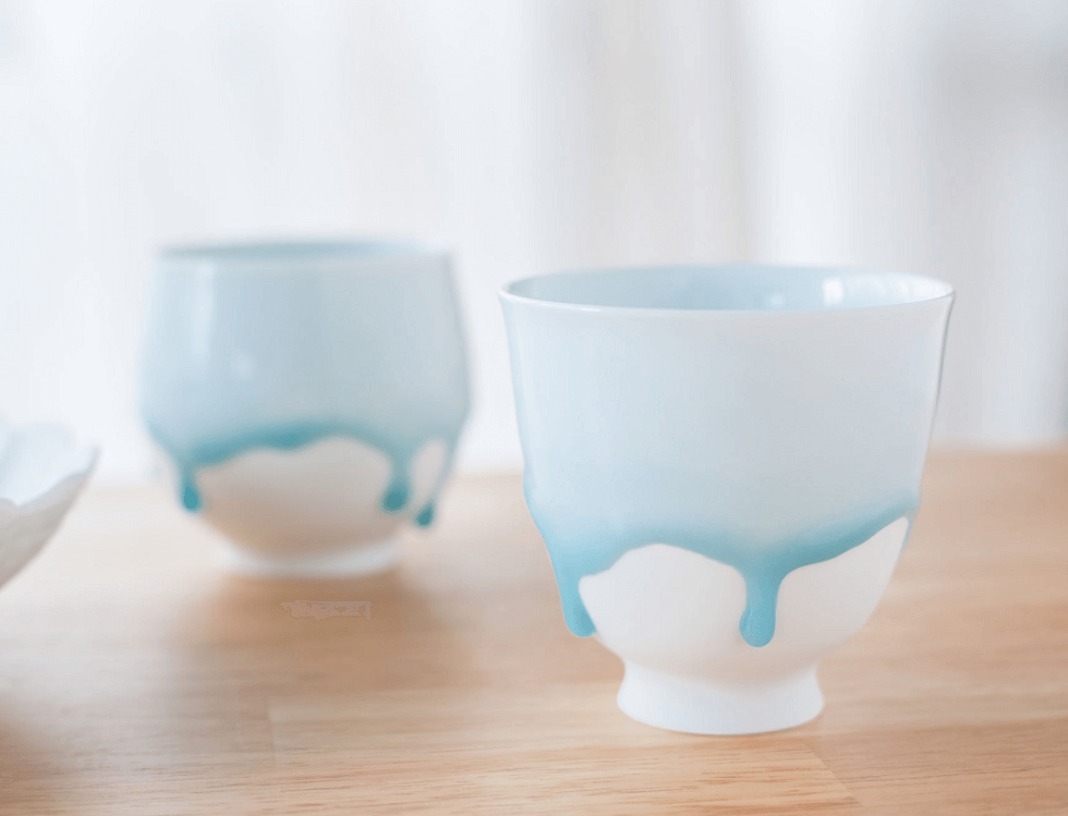 西隆行さん グラス（大） ボウル