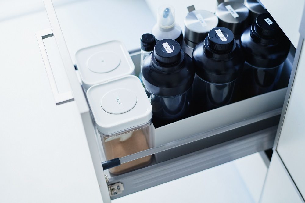 無駄なスペースを生まない。今ある空間を最大限に使う、整理収納