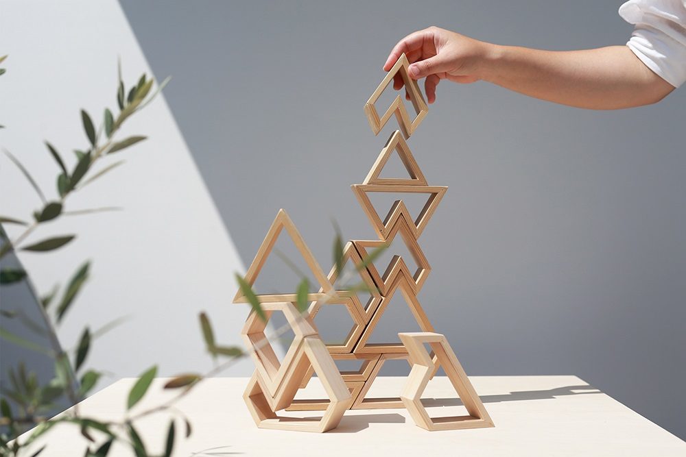 ギフトにおすすめ インテリアに馴染むデザインが魅力の Sukima の木製玩具 Sheage シェアージュ