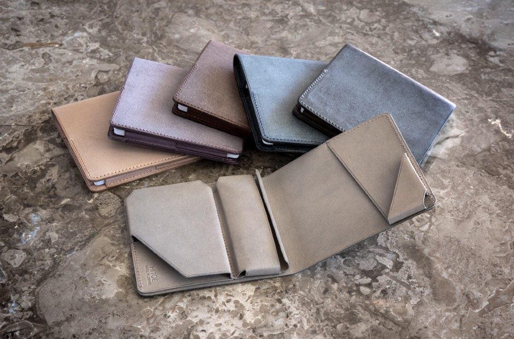 入手困難✨ ヒトエ キプリフ コンパクトウォレット 薄い財布 fold ネイビー SYRINX『HITOE FOLD』レビュー。使ってわかった“予約1年待ち”の理由