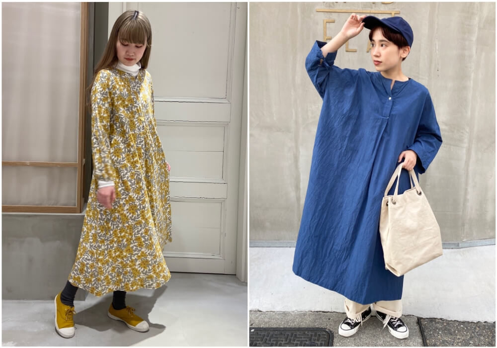 この春おすすめ 軽やかに着こなしたい大人のワンピース 3選 Sheage シェアージュ この春おすすめ 軽やかに着こなしたい大人のワンピース 3選 Sheage シェアージュ