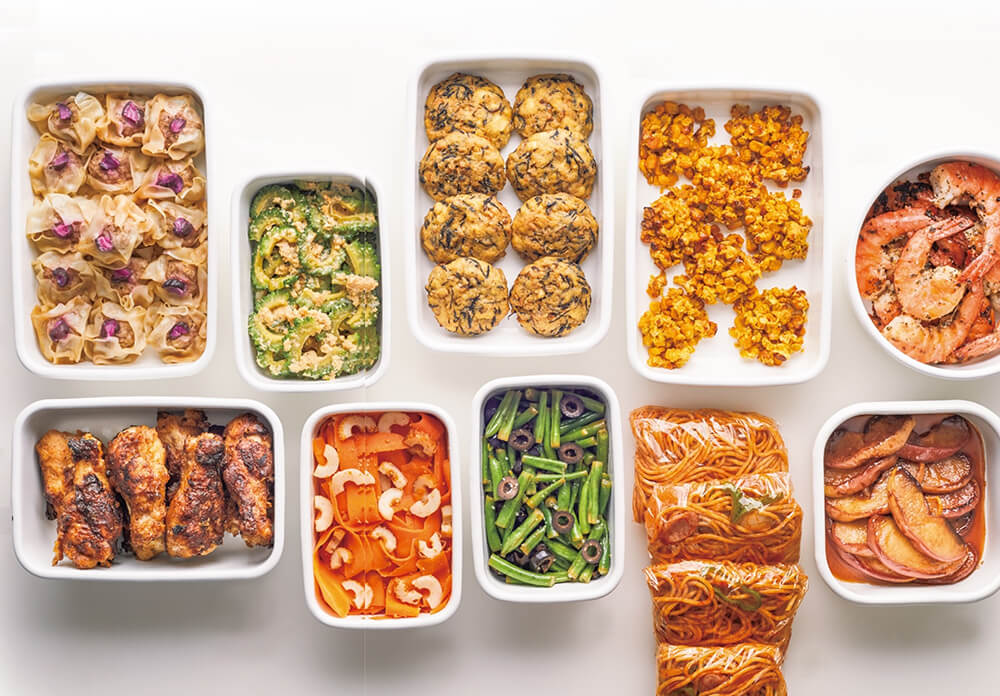 1時間で10品作り置き 月にたった2回で1か月分のお弁当ができちゃうレシピ本とは Sheage シェアージュ