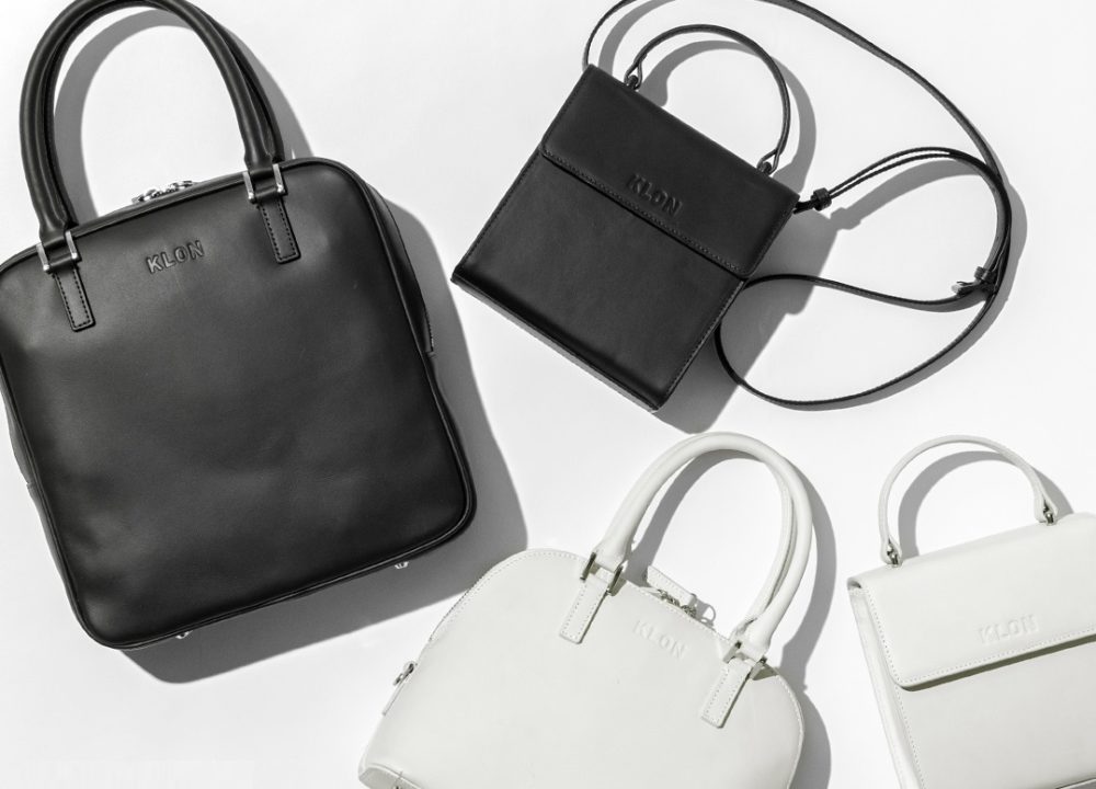 シンプルでどんな服装にもマッチ。上質な本革を使った「KLON」の2WAY 