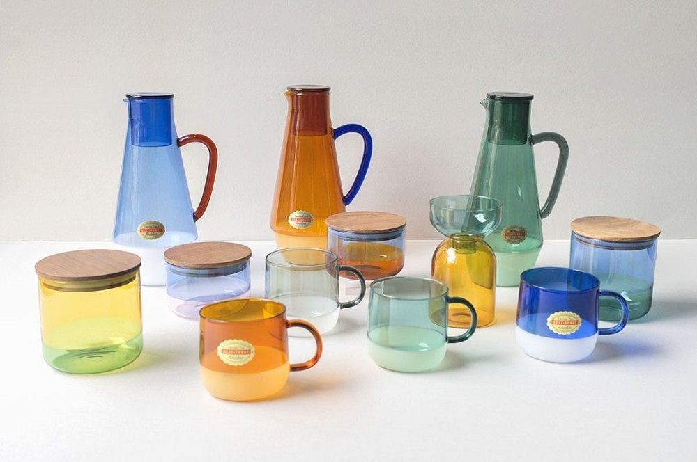 夏のおうち時間に涼しげな彩りを。2色の組合せが美しい「TWO TONE