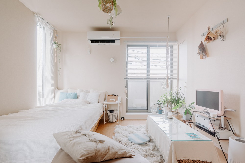 大人のリラックス感ある部屋に。ナチュラルなリゾートインテリアを作る