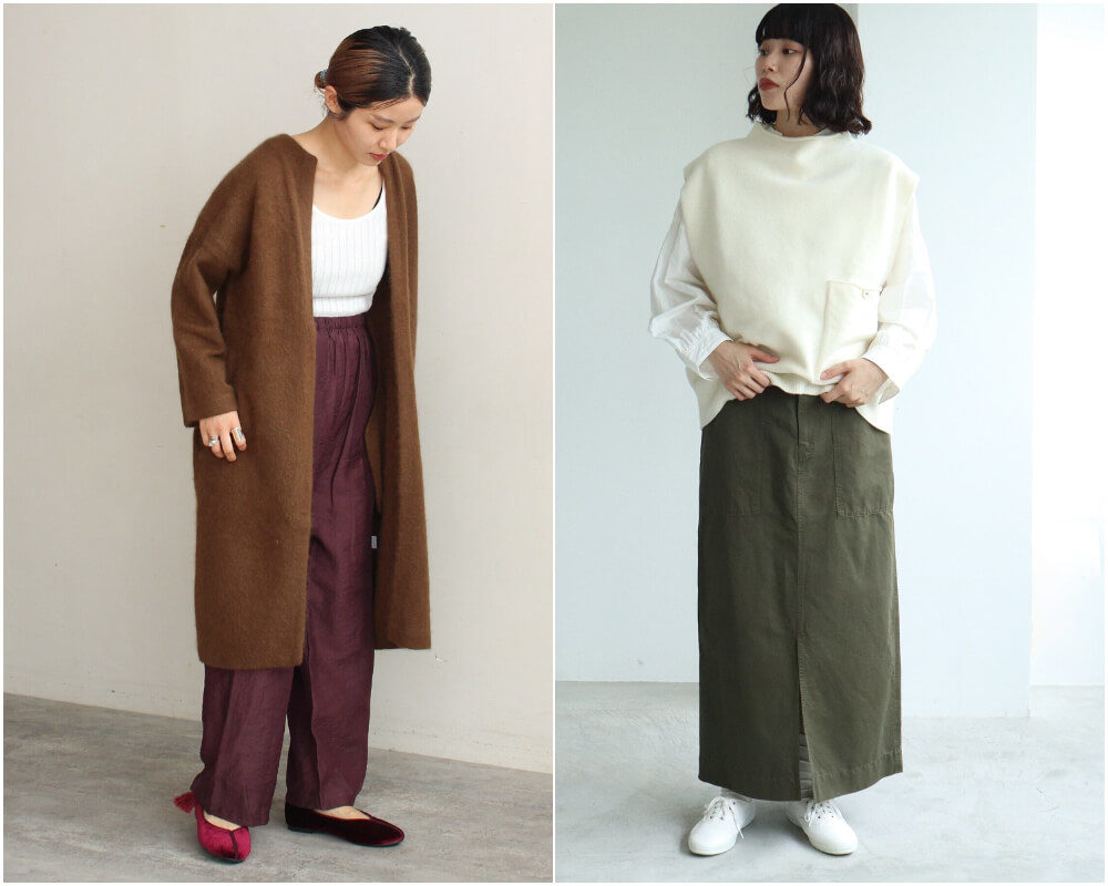 秋はやっぱりアースカラーが着たい トレンド感のある今年の着こなしテク 8選 Sheage シェアージュ