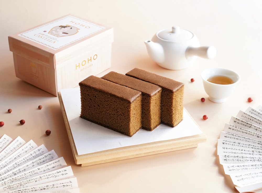 粋なパッケージでギフトにもおすすめ。「HOHO HOJICHA」の香ばしい