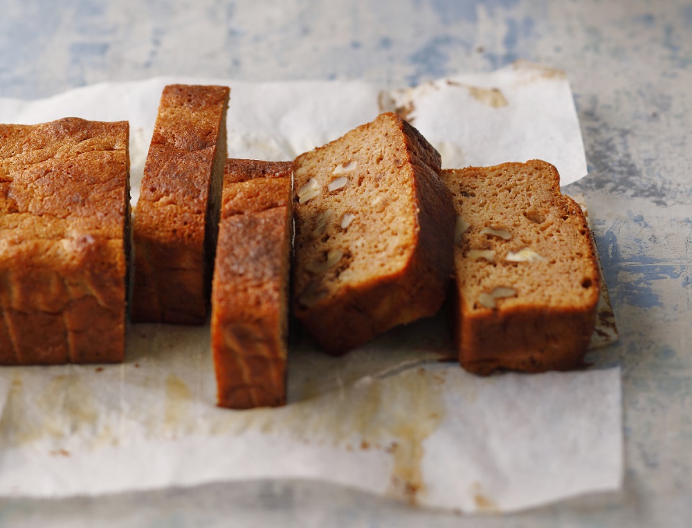 低糖質 低カロリー スーパーで手に入る材料で即作れるバナナブレッド アップルケーキレシピ Sheage シェアージュ