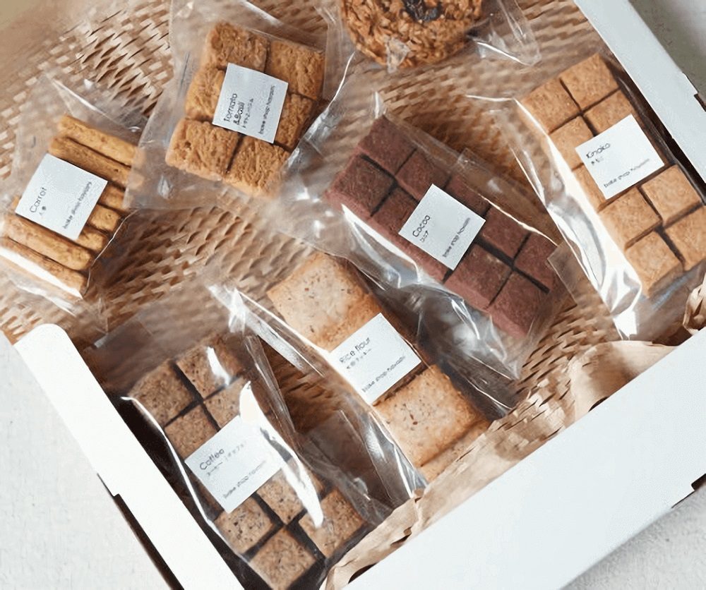 優しい味わいで手土産にもピッタリ。植物性の素材だけで作った「ハヤシ