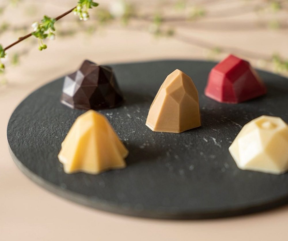 和とチョコが美しく融合。大切な人に贈りたい、食べる宝石「TENTO