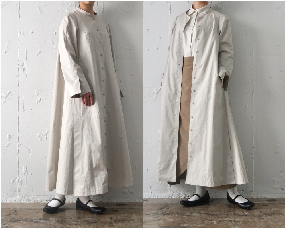 春のワードローブに加えたい。シンプルな中に可憐さが潜む「profloom  